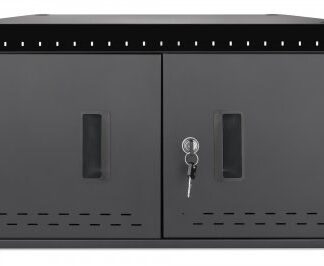 Manhattan iPad to 11  20-bay Charging Cabinet Desktop via USB-C  Also other tablets and smartphones (with device to USB-C cable)  Bays 264x22x235mm  Device charging cables not included (suggest USB-C cable code 356213)  Cart  Lockable  EU/UK power co Manhattan iPad to 11  20-bay Charging Cabinet Desktop via USB-C  Also other tablets and smartphones (with device to USB-C cable)  Bays 264x22x235mm  Device charging cables not included (suggest USB-C cable code 356213)  Cart  Lockable  EU/UK power co