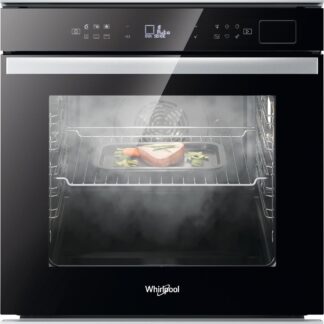 BOSCH HBA514BB3 oven + BOSCH HEZ538000 single-level telescopic runners