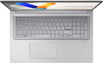 ASUS Vivobook 17 X1704VA-AU817W Core 5 120U 17.3 FHD IPS-level Panel 60Hz 250nits AG 16GB DDR4 SSD512 Intel Graphics WLAN+BT Cam720p 50WHrs Win11 Cool Silver
