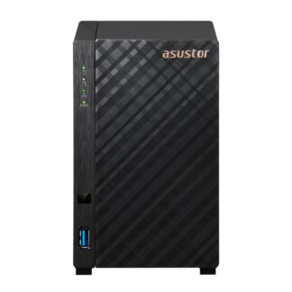 Asustor AS1102TL NAS/storage server Mini Tower Realtek RTD1619B 1 GB DDR4 0 TB ADM Black