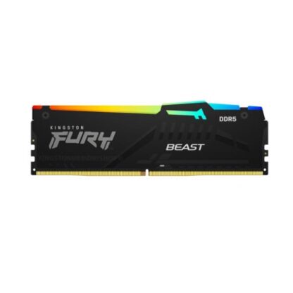 Kingston Fury Beast RGB 16GB DDR5 5600MT/s DIMM non ECC (KF556C40BBA-16)