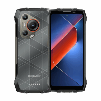 Blackview Fort 1 Dual Sim 6GB RAM 256GB - Black
