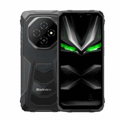 Blackview Fort 1 Dual Sim 6GB RAM 256GB - Black
