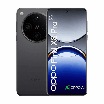 Oppo Find X8 Pro 5G Dual Sim 16GB RAM 512GB - Black
