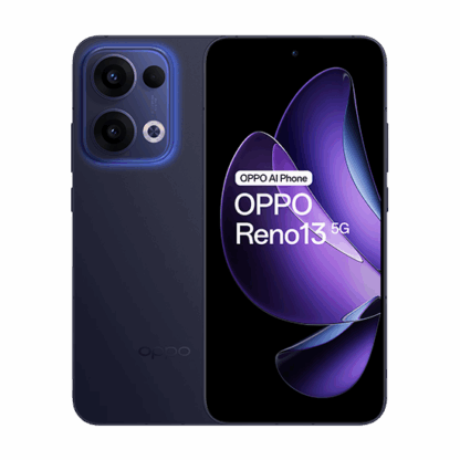Oppo Reno13 5G Dual Sim 12GB RAM 256GB - Luminous Blue
