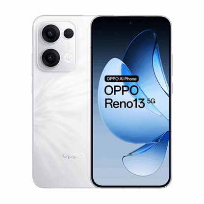 Oppo Reno13 5G Dual Sim 12GB RAM 256GB - Plume White