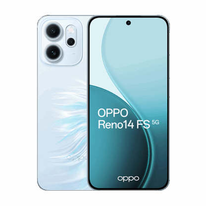 Oppo Reno14 FS 5G Dual Sim 12GB RAM 512GB - Opal Blue