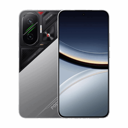 Xiaomi Poco F7 5G Dual Sim 12GB RAM 256GB - Silver