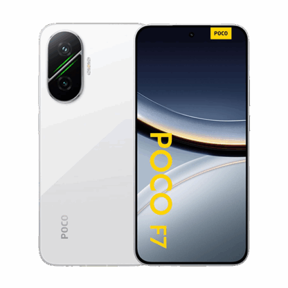 Xiaomi Poco F7 5G Dual Sim 12GB RAM 512GB - White