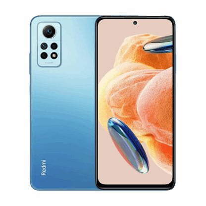 Xiaomi Redmi Note 12 Pro 4G Dual Sim 6GB RAM 128GB - Blue