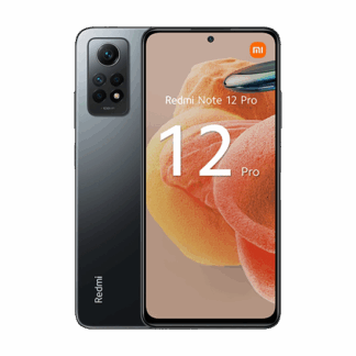 Xiaomi Redmi Note 12 Pro 4G Dual Sim 6GB RAM 128GB - Grey