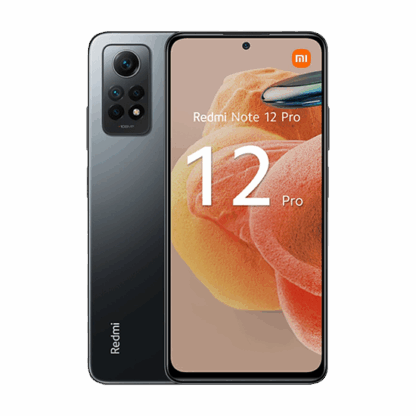 Xiaomi Redmi Note 12 Pro 4G Dual Sim 6GB RAM 128GB - Grey