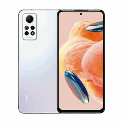 Xiaomi Redmi Note 12 Pro 4G Dual Sim 8GB RAM 256GB - White