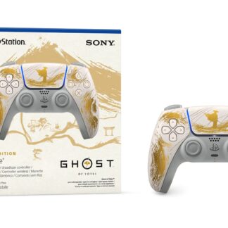 Sony Dualsense Ghost of Yotei Limited Edition Gold  White Bluetooth/USB Gamepad Analogue / Digital PlayStation 5 Sony Dualsense Ghost of Yotei Limited Edition Gold  White Bluetooth/USB Gamepad Analogue / Digital PlayStation 5