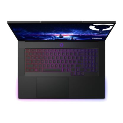 Lenovo Legion 9 18IAX10 Ultra 9 275HX 18  WQUXGA IPS 500nits Glossy 240Hz 64GB DDR5 5200 2xSSD2TB GeForce RTX 5090 24GB 99.9Wh W11Pro Eclipse Black