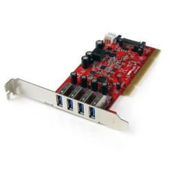 Scheda PCI a  4 porte USB 3.0 (PCIUSB3S4)