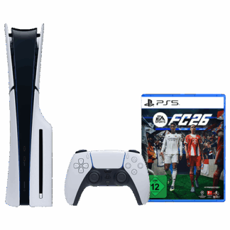 Sony PlayStation 5 Slim Disc Edition 1TB + EA Sports FC 26