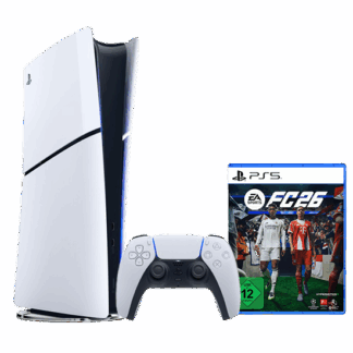Sony PlayStation 5 Slim Digital Edition 825GB + EA Sports FC 26
