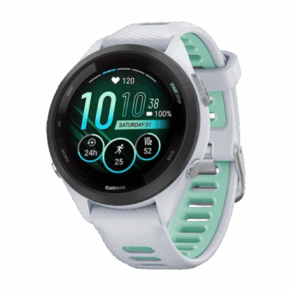 Watch Garmin Forerunner 265S GPS 42mm - Whitestone/Black