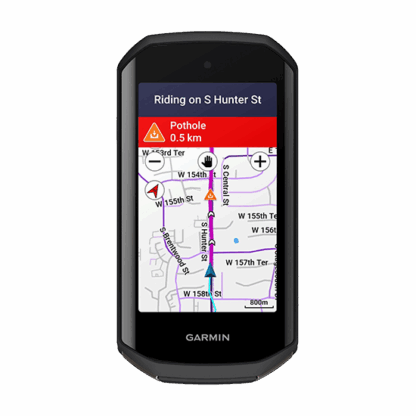 Garmin Edge 1050 3.5 GPS - Black