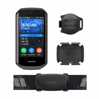 Garmin Edge 1050 3.5 GPS Bundle - Black
