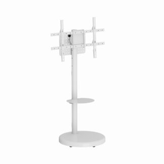 Gembird TVS-86TR-01-W TV floor stand  37  - 86   white