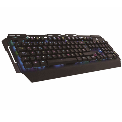 TASTIERA USB GAMING MECCANICA PROFESSIONALE RGB (KRONIC01IT)