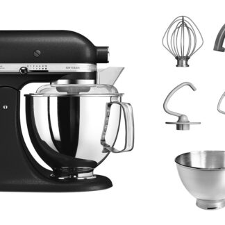 KitchenAid 5KSM175PSEBK  Artisan food processor 300 W 4.8 L Black