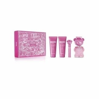 Moschino Toy 2 Bubble Gum Eau de Toilette Spray 100ml Set 4 Pieces Moschino Toy 2 Bubble Gum Eau de Toilette Spray 100ml Set 4 Pieces