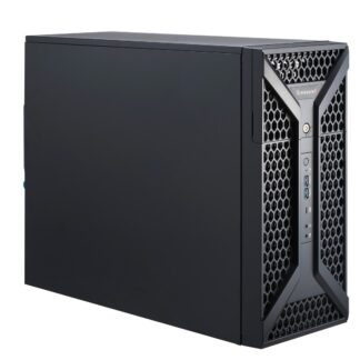 Supermicro CSE-735D4-668B computer case Midi Tower Black 668 W