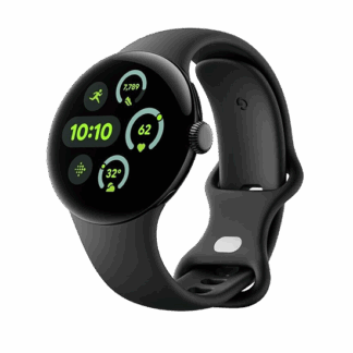 Watch Google Pixel Watch 3 45mm LTE - Obsidian Black