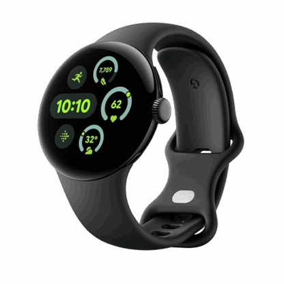 Watch Google Pixel Watch 3 45mm LTE - Obsidian Black