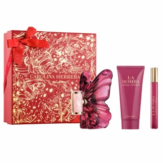 Carolina Herrera La Bomba Eau De Parfum Spray 80ml Set 3 Pieces