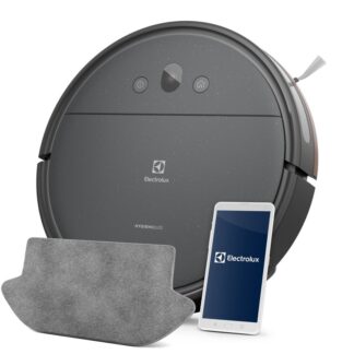 Ecovacs Deebot T80 Omni 3 L Bagless Black