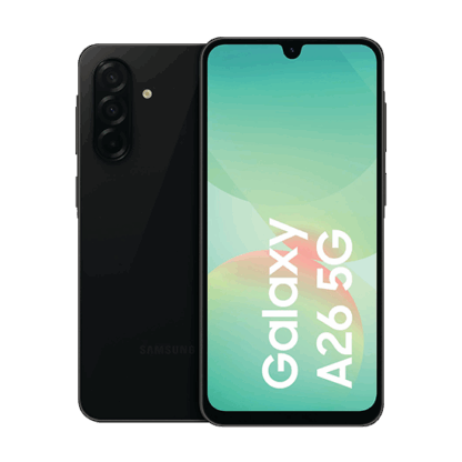 Samsung Galaxy A26 5G A266 Dual Sim 6GB RAM 128GB Enterprise Edition - Black