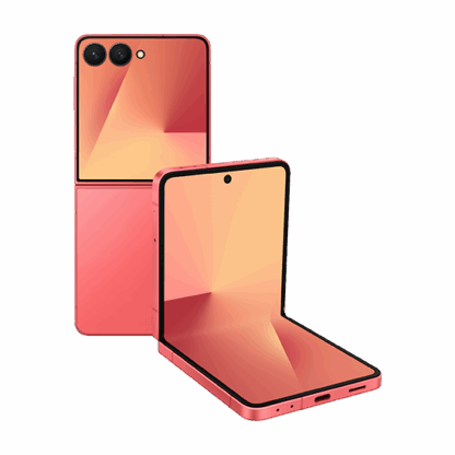 Samsung Galaxy Z Flip7 F766B 5G Dual Sim 12GB RAM 256GB - Coralred