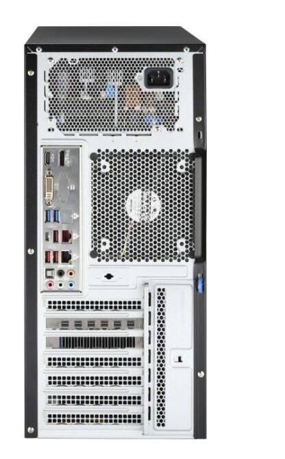 Supermicro CSE-735D4-668B computer case Midi Tower Black 668 W