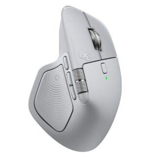Mouse Logitech MX Master 4 Wireless Pale Gray (910-007563)