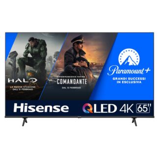 Hisense 65A6Q TV 165.1 cm (65 ) 4K Ultra HD Smart TV Wi-Fi Black 330 cd/m2