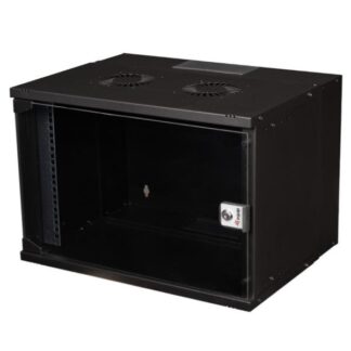 EQUIP - ARMADIO ECO MOUNT 19', 07U, 540x400mm, RAL9005 Nero (280322)