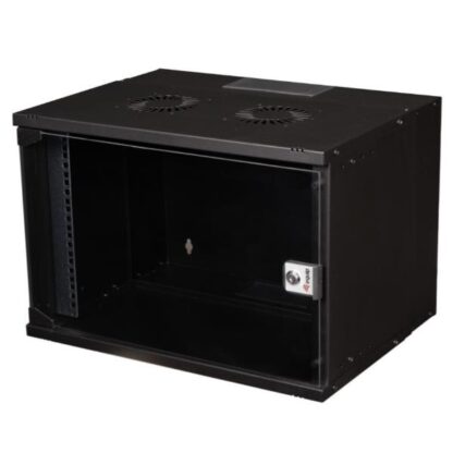 EQUIP - ARMADIO ECO MOUNT 19', 07U, 540x400mm, RAL9005 Nero (280322)