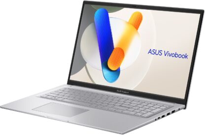 ASUS Vivobook 17 X1704VA-AU817W Core 5 120U 17.3 FHD IPS-level Panel 60Hz 250nits AG 16GB DDR4 SSD512 Intel Graphics WLAN+BT Cam720p 50WHrs Win11 Cool Silver