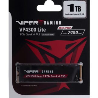 Patriot Memory VP4300 Lite M.2 1 TB PCI Express 4.0 NVMe (VP4300L1TBM28H)