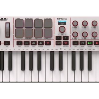 AKAI MPK Mini MK4 - MIDI controller / control keypad  white