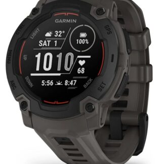 Garmin Instinct E 2.29 cm (0.9 ) MIP 45 mm Digital 176 x 176 pixels Black GPS (satellite)