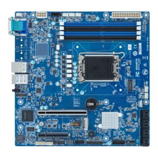 Motherboard - Gigabyte MX34-BS0 1x LGA 1700 IntelÂ® XeonÂ® E-2400 / 6300 IntelÂ® PentiumÂ® Gold G7400 / G7400T IntelÂ® C262