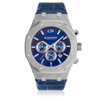 "OCTAGON" LIVE LAUGH LOVE TOTAL BLACK LIMITED WATCH
