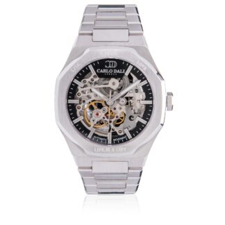 "OCTAGON" LIVE LAUGH LOVE TOTAL BLACK LIMITED WATCH