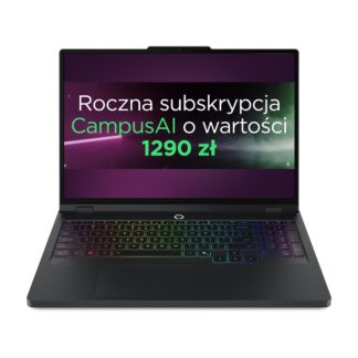 Lenovo Legion Pro 5 16IAX10 Intel Core Ultra 9 275HX Laptop 40.6 cm (16 ) WQXGA 32 GB DDR5-SDRAM 1 TB SSD NVIDIA GeForce RTX 5060 Wi-Fi 7 (802.11be) Black