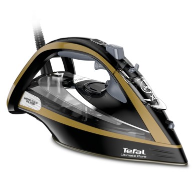 Tefal FV9865E0 iron Dry & Steam iron Durilium Autoclean soleplate 3000 W Black Gold Tefal FV9865E0 iron Dry & Steam iron Durilium Autoclean soleplate 3000 W Black Gold